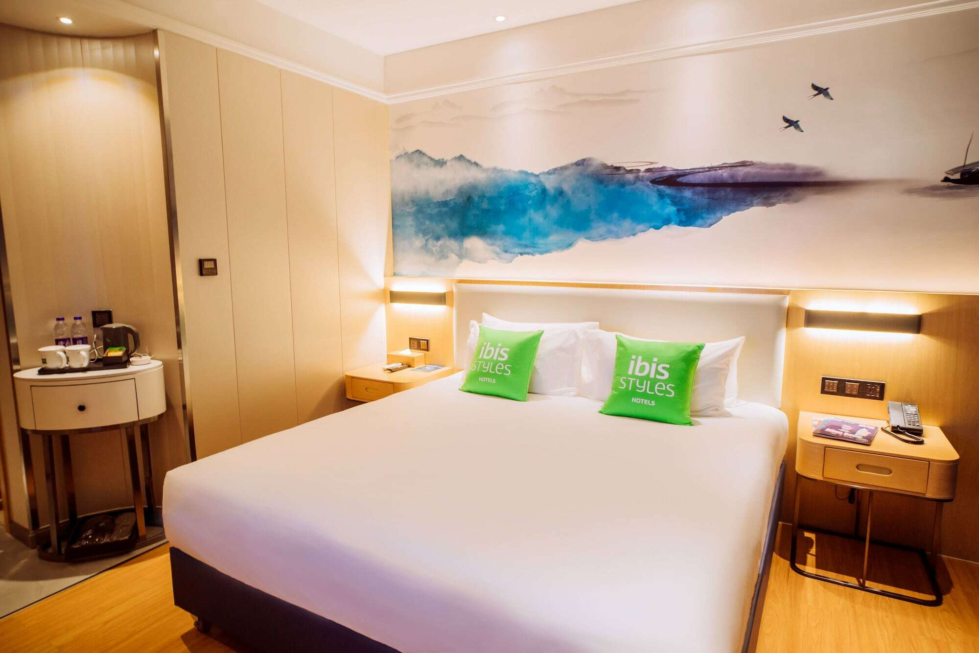 Ibis Styles Guangzhou Panyu Shiqiao Hotel Екстериор снимка